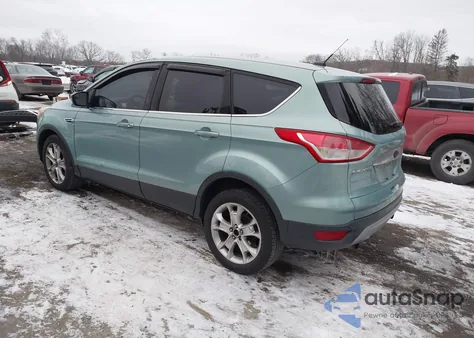 2013 Ford Escape Sel from USA, damaged, VIN 1FMCU9HX5DUC32661